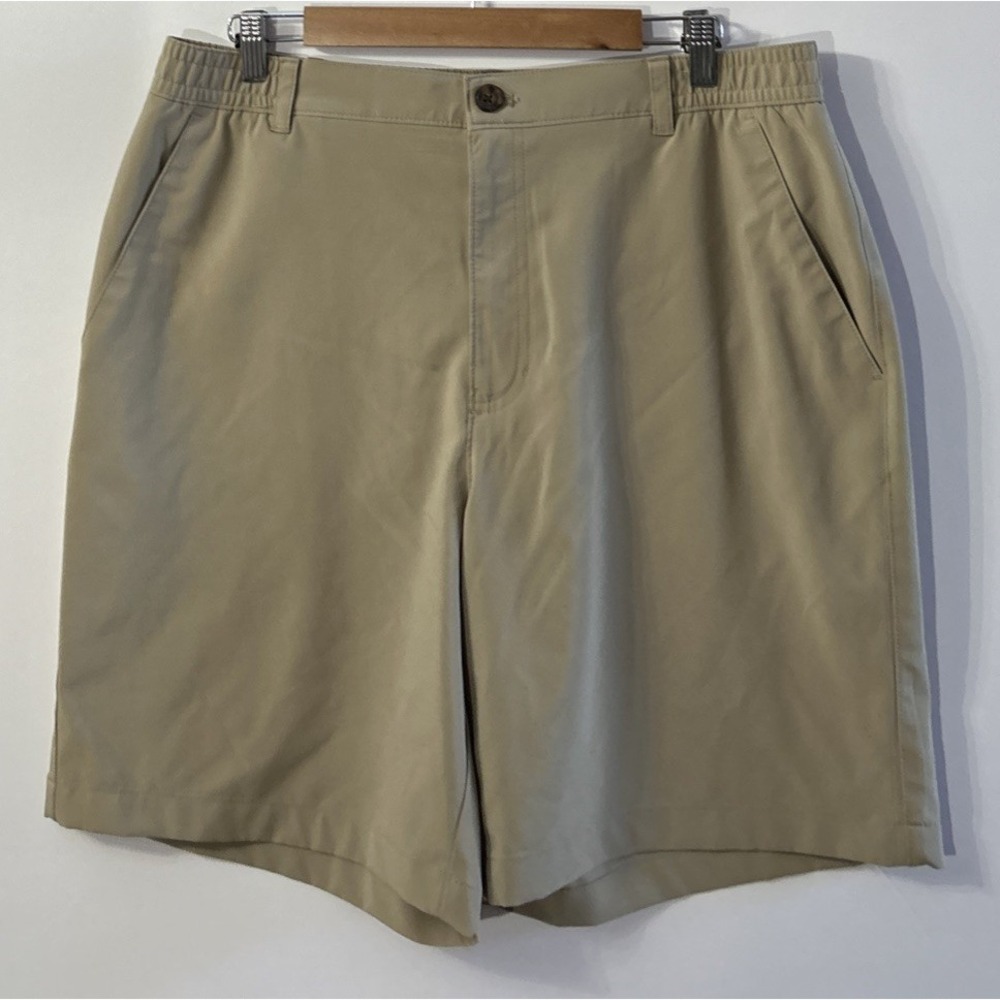 Mens Southern Proper Chino Golf Shorts Sz 36 Preppy 9" Ins EC Stretch Waist